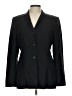 Ann Taylor 100% Wool Black Wool Blazer Size 10 - photo 1