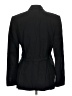 Ann Taylor 100% Wool Black Wool Blazer Size 10 - photo 2