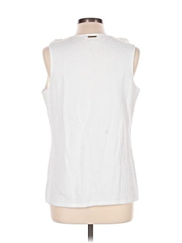 MICHAEL Michael Kors Sleeveless Blouse (view 2)