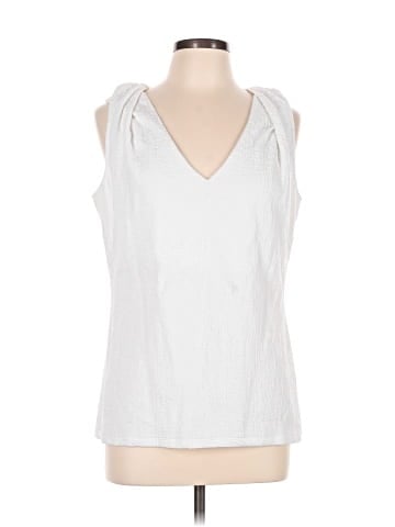 MICHAEL Michael Kors Sleeveless Blouse (view 1)