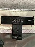 J.Crew Tweed Gray Dress Pants Size 6 - photo 4