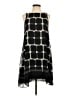 Max Studio 100% Polyester Graphic Black Casual Dress Size XS - photo 1