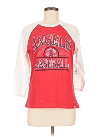 47 Brand 3/4 Sleeve T-Shirt (view 1)