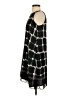 Max Studio 100% Polyester Graphic Black Casual Dress Size XS - photo 5