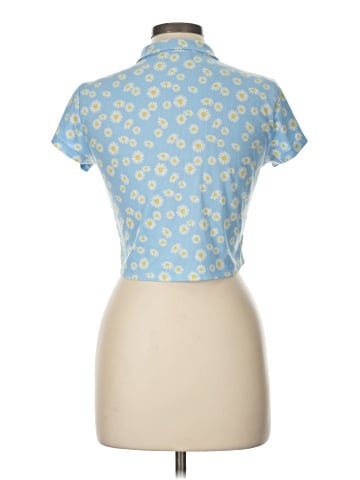 Just Polly Short Sleeve Blouse (view 2)