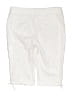 Christopher & Banks White Cargo Shorts Size 12 Petite - photo 2