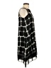 Max Studio 100% Polyester Graphic Black Casual Dress Size XS - photo 4