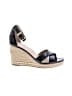 Sam Edelman Black Wedges Size 10 - photo 1