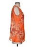 CAbi Orange Sleeveless Blouse Size S - photo 4