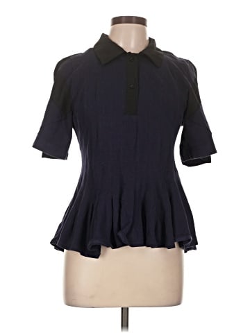 Koché Collective Short Sleeve Blouse (view 1)