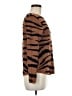 Chico's Animal Print Brown Pullover Sweater Size Med (1) - photo 4