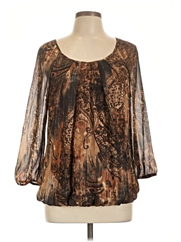 DressBarn 3/4 Sleeve Blouse (view 1)