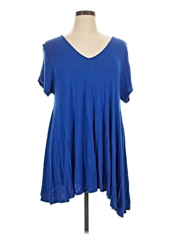 Grace Elements Short Sleeve Blouse (view 1)