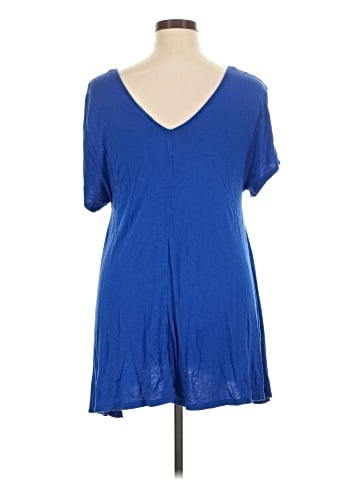 Grace Elements Short Sleeve Blouse (view 2)