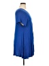 Grace Elements Blue Short Sleeve Blouse Size XL - photo 4