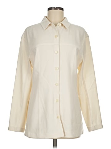 Theory Long Sleeve Blouse (view 1)