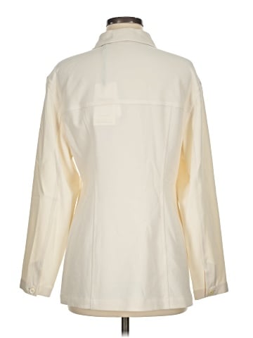 Theory Long Sleeve Blouse (view 2)