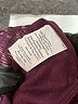 Walmart 100% Recycled Polyester Animal Print Purple Athletic Shorts Size XL - photo 3