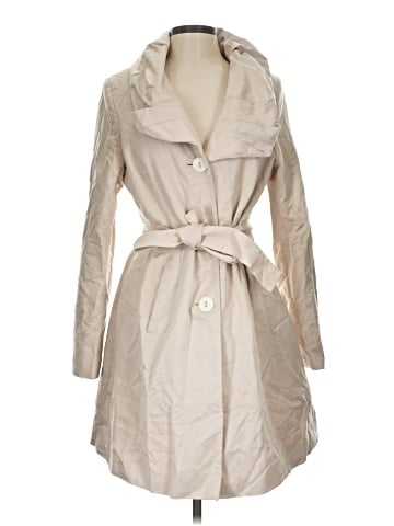 T Tahari Trenchcoat (view 1)