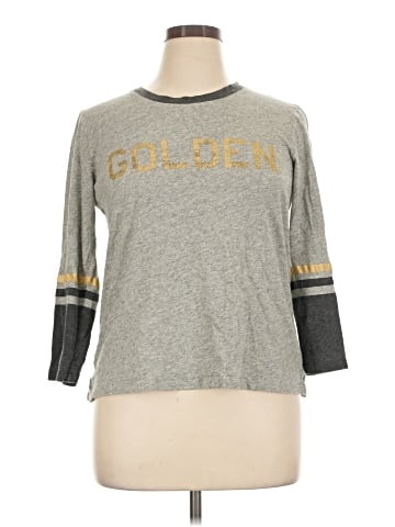 J.Crew 3/4 Sleeve T-Shirt (view 1)