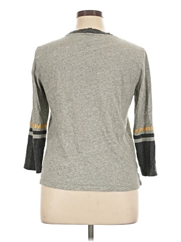 J.Crew 3/4 Sleeve T-Shirt (view 2)