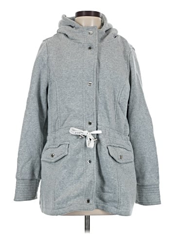 French Connection Zip Up Hoodie (view 1)