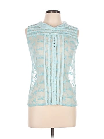 Poof! Sleeveless Blouse (view 1)