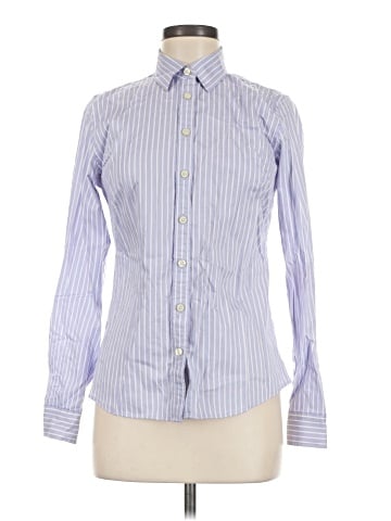 Banana Republic Long Sleeve Button-Down Shirt (view 1)