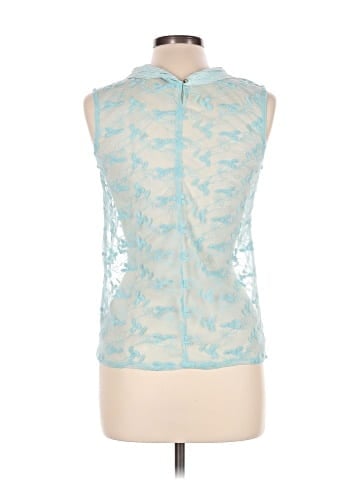 Poof! Sleeveless Blouse (view 2)