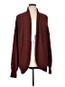 Joseph A. 100% Polyester Burgundy Cardigan Size XL - photo 1