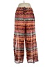 Boden Print Red Casual Pants Size XL - photo 1