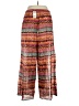 Boden Print Red Casual Pants Size XL - photo 2