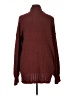Joseph A. 100% Polyester Burgundy Cardigan Size XL - photo 2