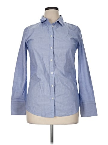 Banana Republic Long Sleeve Button-Down Shirt (view 1)