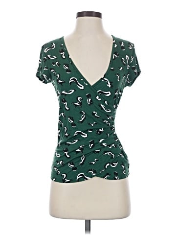 ModCloth Short Sleeve Top (view 1)