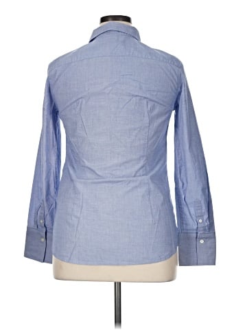 Banana Republic Long Sleeve Button-Down Shirt (view 2)
