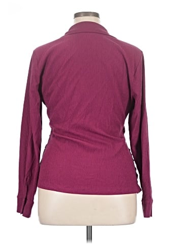 Calvin Klein Long Sleeve Blouse (view 2)