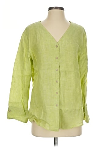 J.Jill 3/4 Sleeve Blouse (view 1)