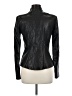 Helmut Lang 100% Leather Black Leather Jacket Size M - photo 2
