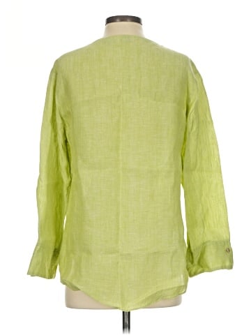 J.Jill 3/4 Sleeve Blouse (view 2)