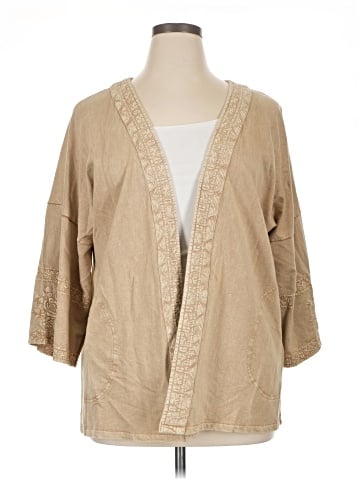 Solitaire 3/4 Sleeve Blouse (view 1)