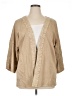 Solitaire Tan 3/4 Sleeve Blouse Size XL - photo 1