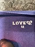 Love Blue Long Sleeve Top Size M - photo 7