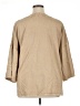 Solitaire Tan 3/4 Sleeve Blouse Size XL - photo 2