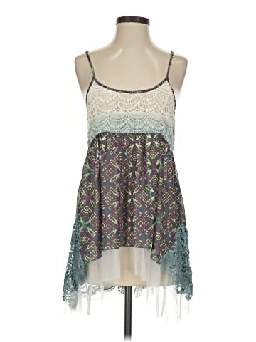 BKE Sleeveless Blouse (view 1)