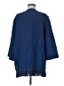 Tory Burch 100% Linen Blue Coat Size M - photo 2