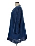 Tory Burch 100% Linen Blue Coat Size M - photo 5