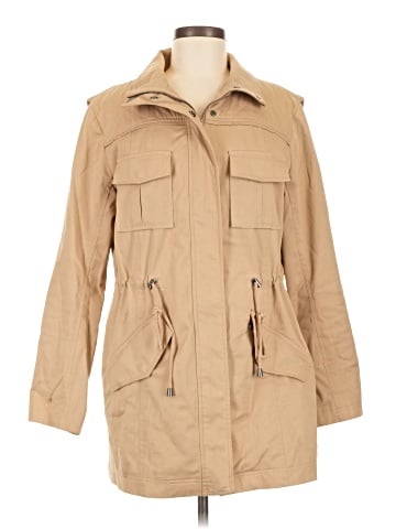 Alice + Olivia Trenchcoat (view 1)