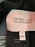 Derek Lam 10 Crosby Black Coat Size L - photo 6
