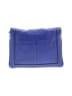 J.Crew 100% Leather Blue Leather Crossbody Bag One size - photo 5
